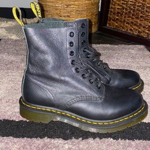 Dr Martens 1460 Pascal Leather Lace Up Boots